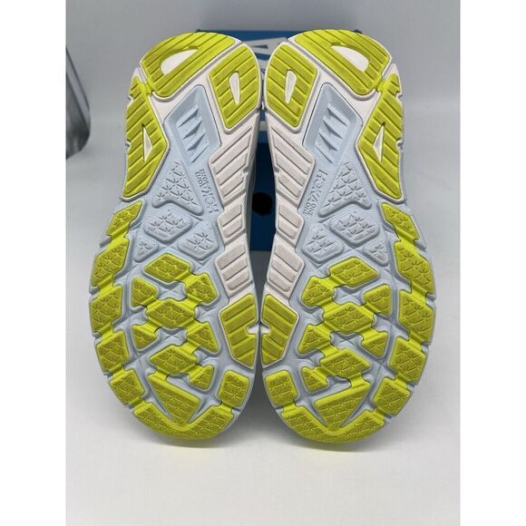 Hoka One One Arahi 7 Blanc De Blanc Virtual Blu Size 10 New *READ* - Picture 6 of 7